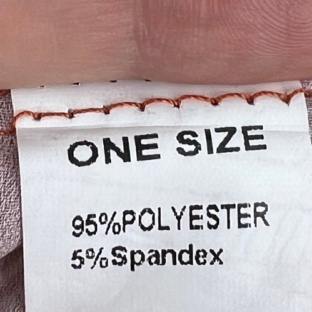 Dusty Rust Mauve / White Open Tassel Bohemian Wes… - image 4